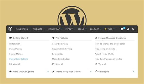 how to edit mega menu in wordpress|How To Build A Mega Menu On Your WordPress .